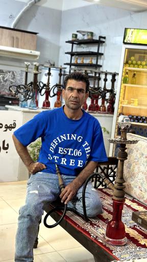 عکس قهوه خانه باران