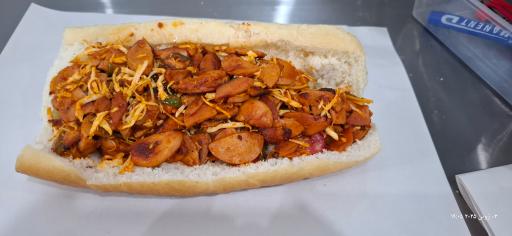 پیتزا ساندویچ سیما سیم