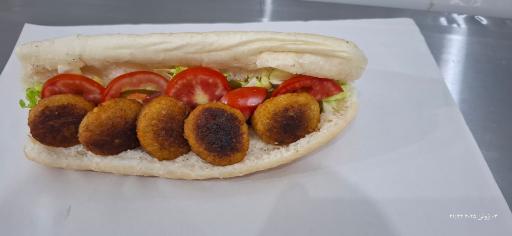 عکس پیتزا ساندویچ سیما سیم