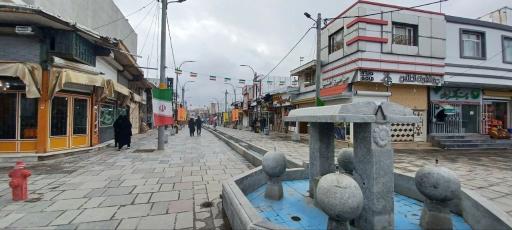 عکس راسته بازار ولی عصر