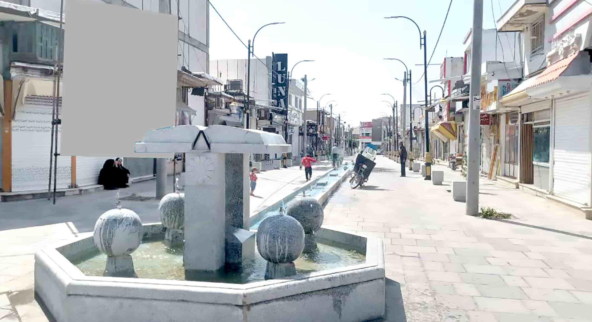 عکس راسته بازار ولی عصر