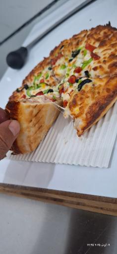 عکس پیتزا ساندویچ سیما سیم