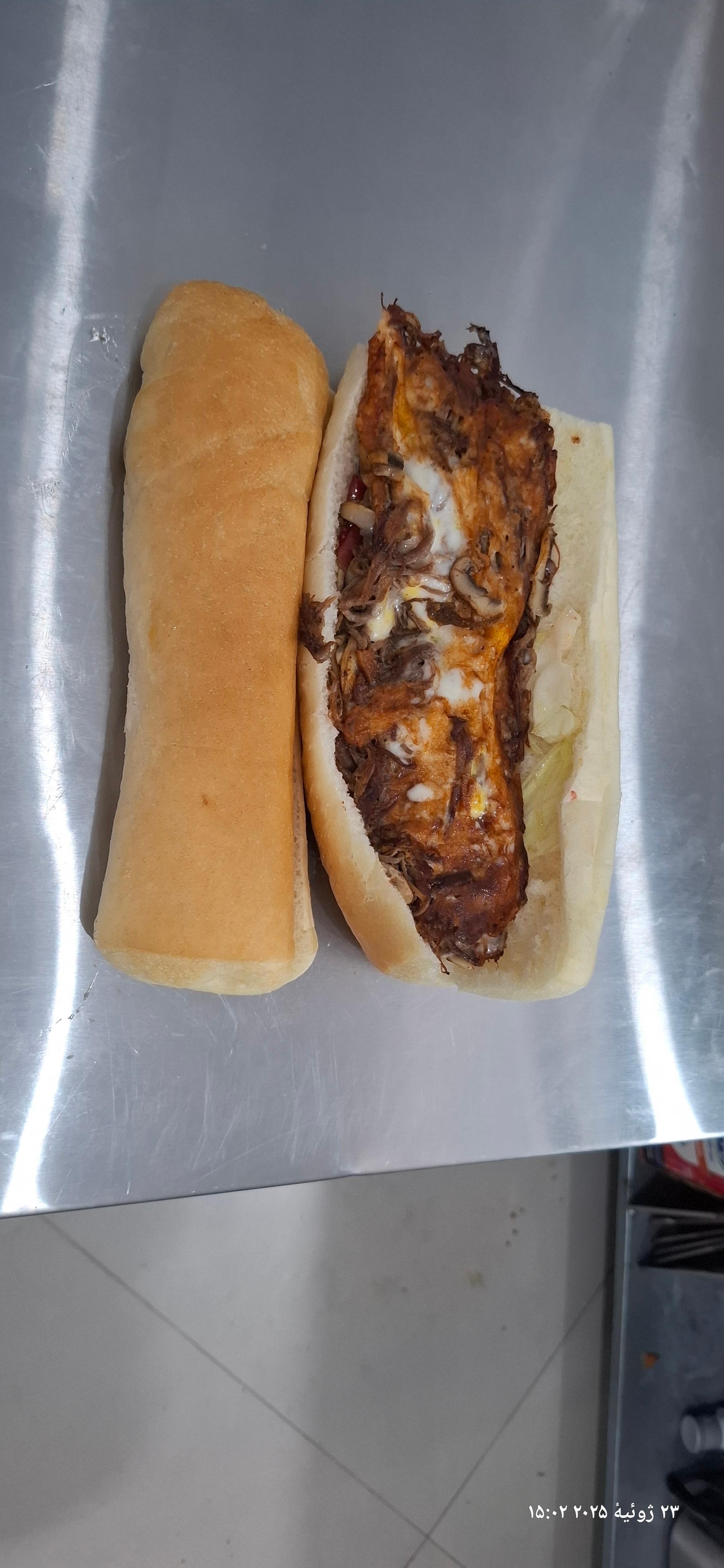 عکس پیتزا ساندویچ سیما سیم