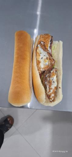 عکس پیتزا ساندویچ سیما سیم