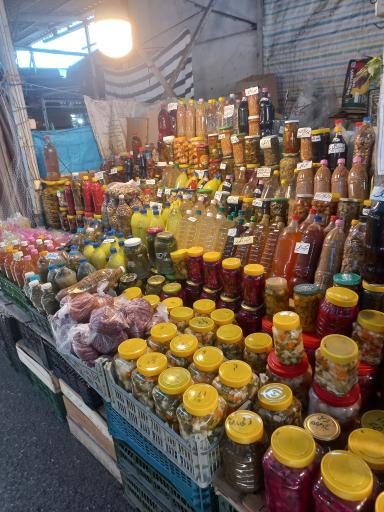 بازار روز محلی سنتی آمل عراقی