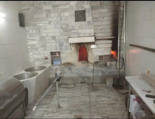 عکس نانوایی سنگکی نقره