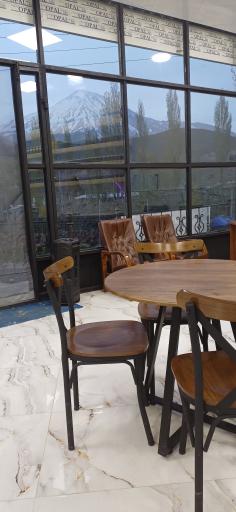 عکس کافه لبنیات بام ایران 