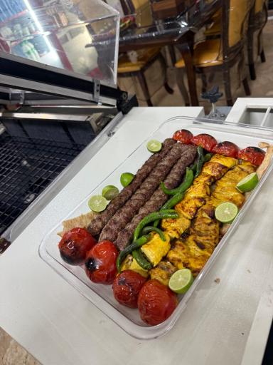 عکس کباب ذغالی خوش خوراک