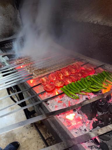 عکس کباب ذغالی خوش خوراک