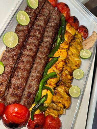 عکس کباب ذغالی خوش خوراک