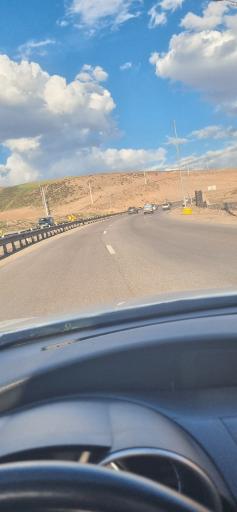 عکس گردنه کوهین