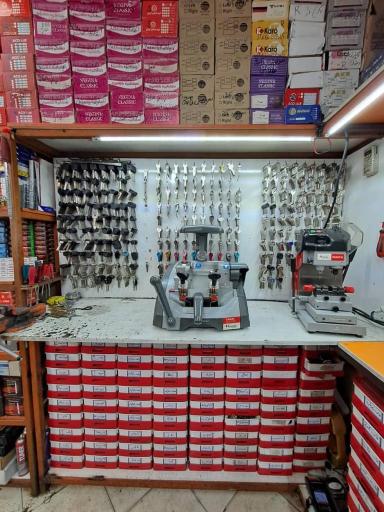 کلید سازی ایمن سازان نوین 