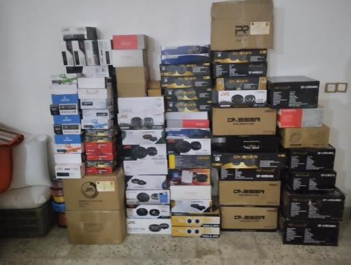 عکس قویترین مرکز سیستم صوتی خودرو