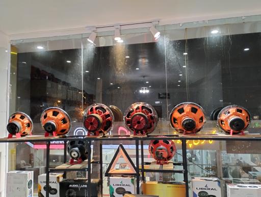 عکس قویترین مرکز سیستم صوتی خودرو