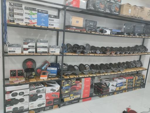 عکس قویترین مرکز سیستم صوتی خودرو