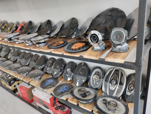 عکس قویترین مرکز سیستم صوتی خودرو