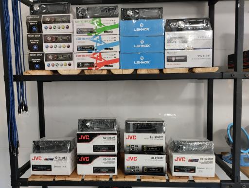 عکس قویترین مرکز سیستم صوتی خودرو