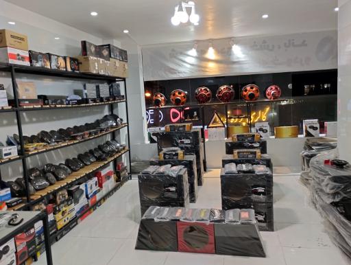 عکس قویترین مرکز سیستم صوتی خودرو