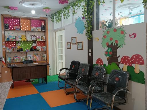 عکس پیش دبستانی شکوفه های منتظر