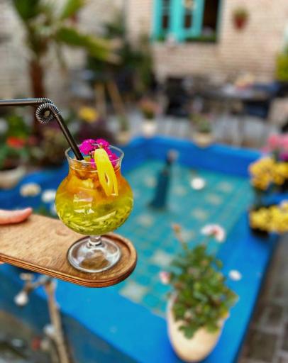 عکس کافه عمارت تراب