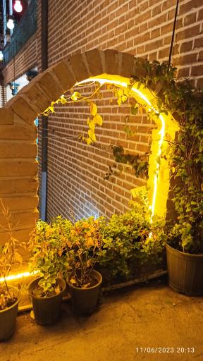 عکس کافه عمارت تراب