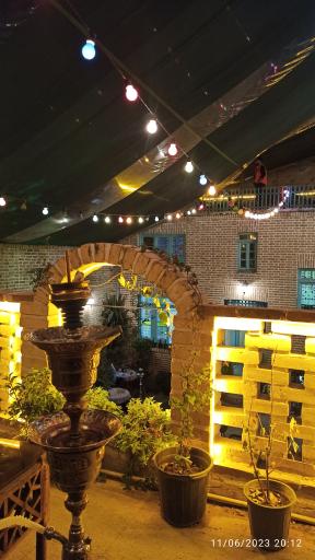 عکس کافه عمارت تراب