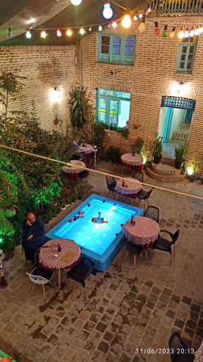 عکس کافه عمارت تراب