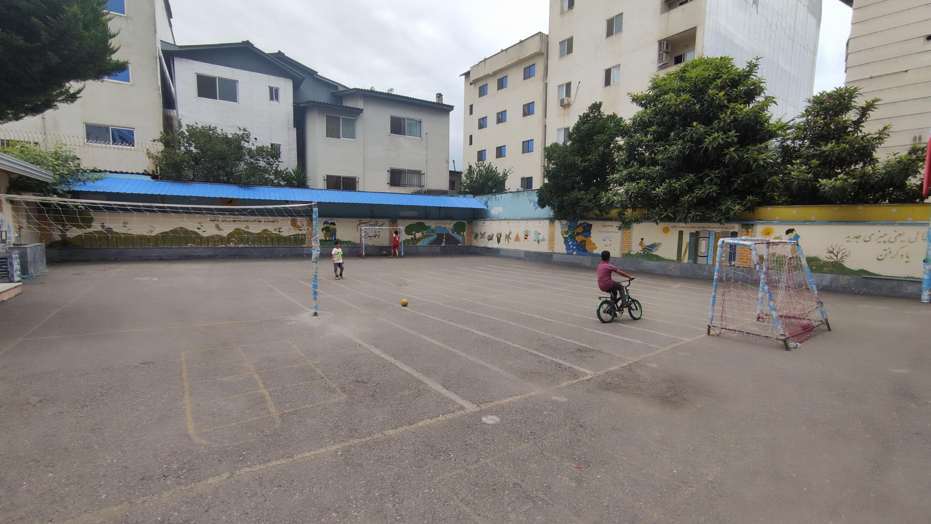 عکس دبستان حاج قدرت الله عابدی آملی