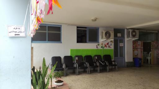 عکس دبستان حاج قدرت الله عابدی آملی