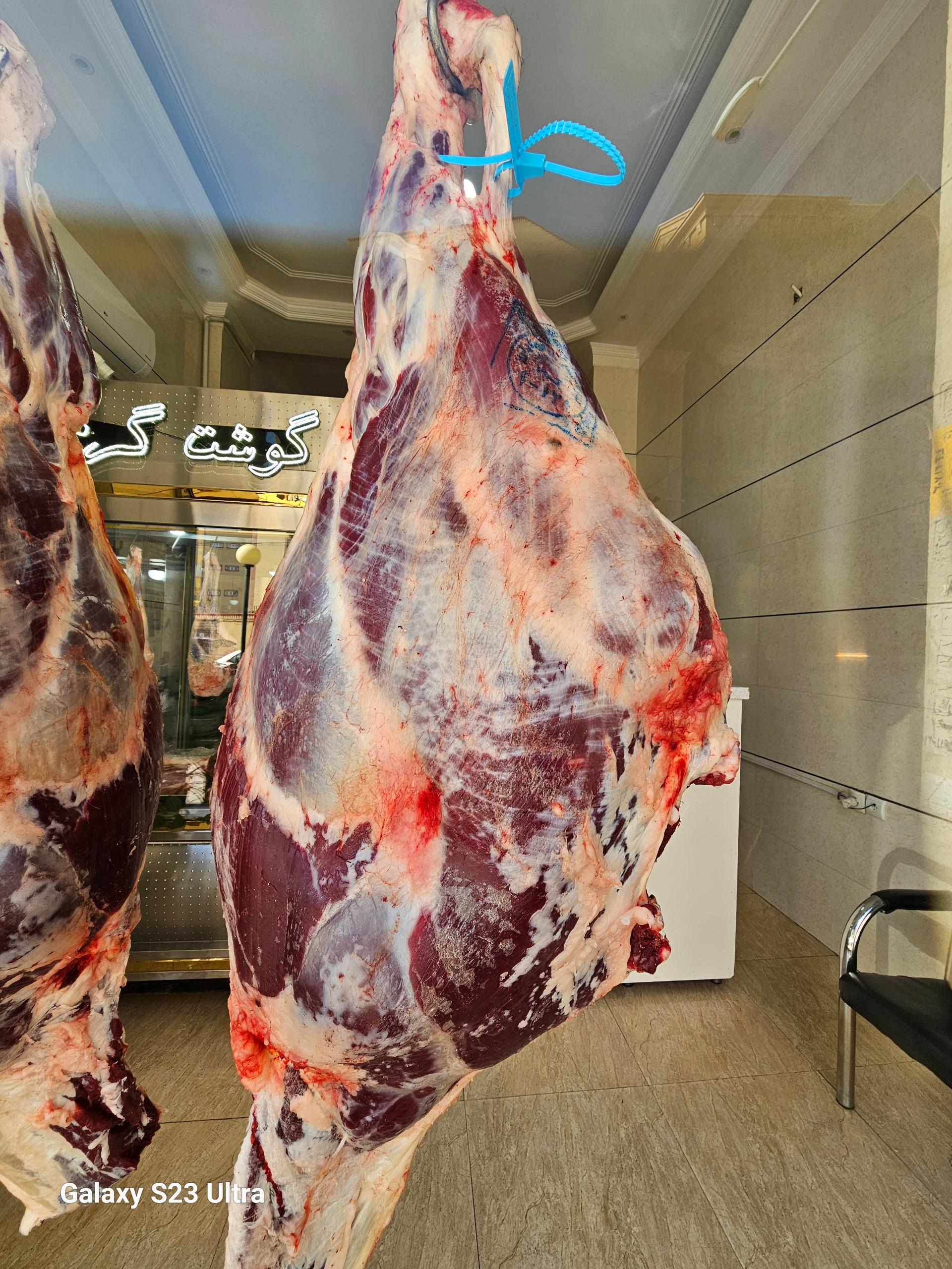 عکس گوشت آذر جاهد قصاب عبدالهی