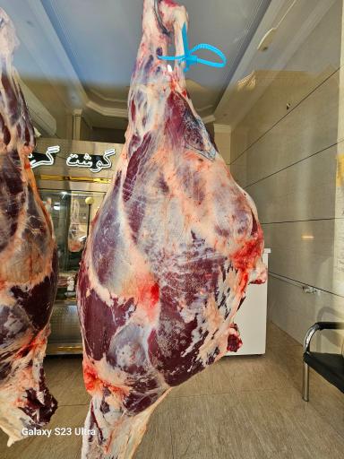 عکس گوشت آذر جاهد قصاب عبدالهی