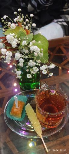 عکس کافه عمارت تراب