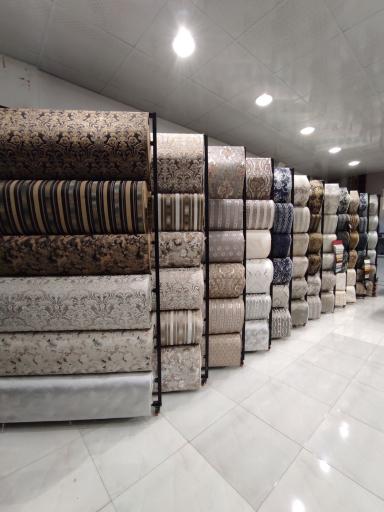 عکس گالری پارچه مبلی آروین