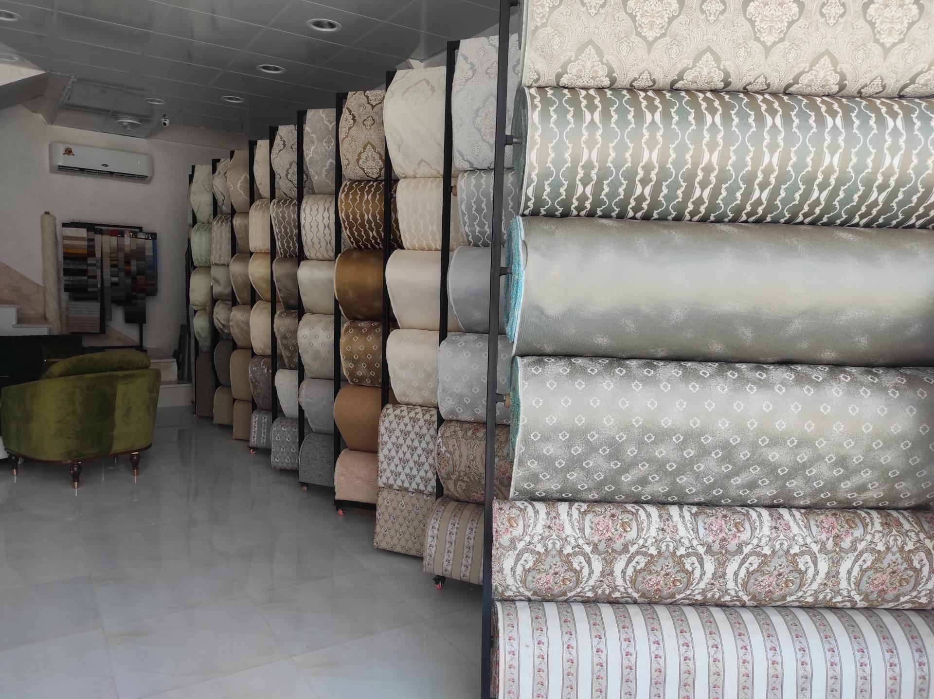 عکس گالری پارچه مبلی آروین