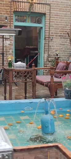 عکس کافه عمارت تراب