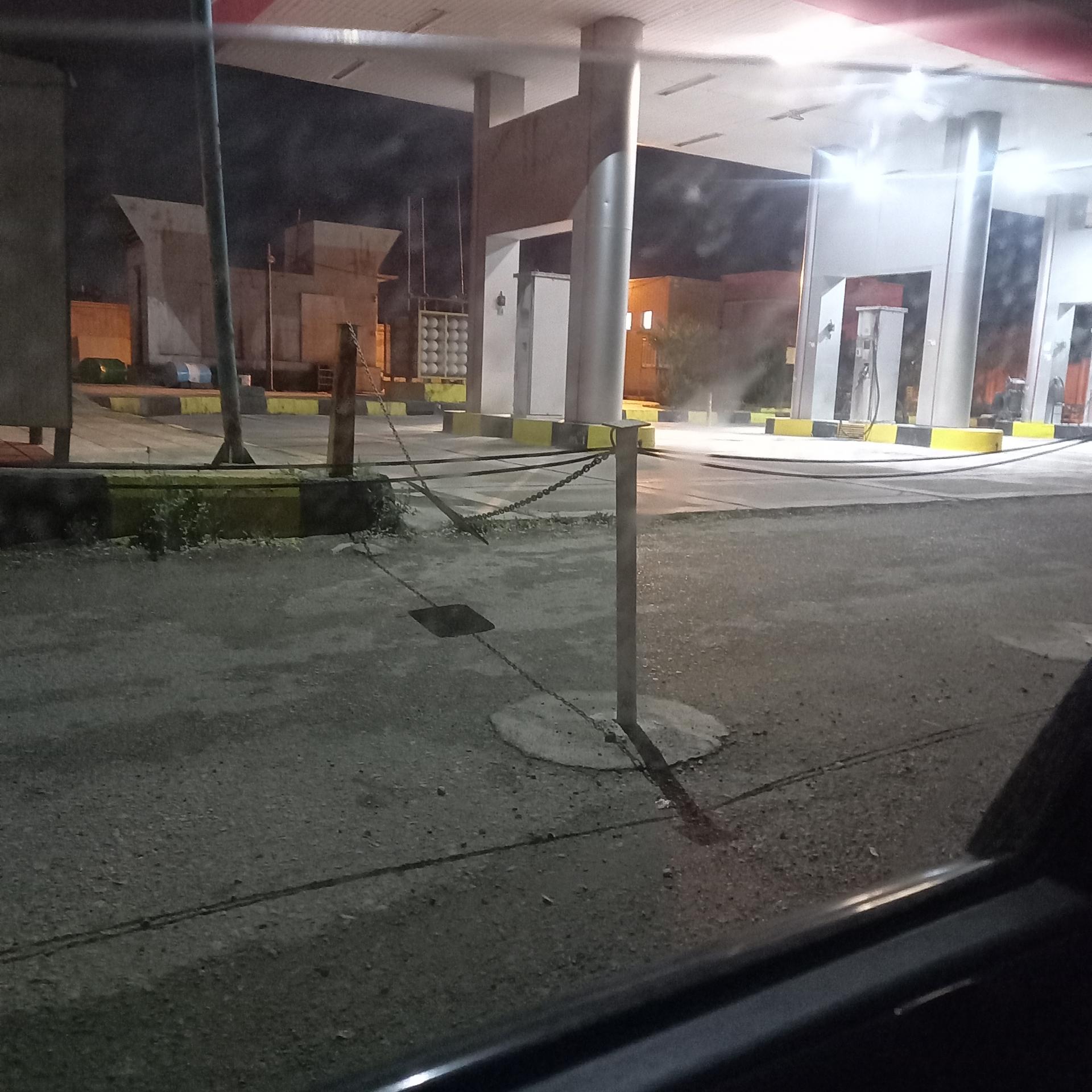 عکس پمپ گاز CNG