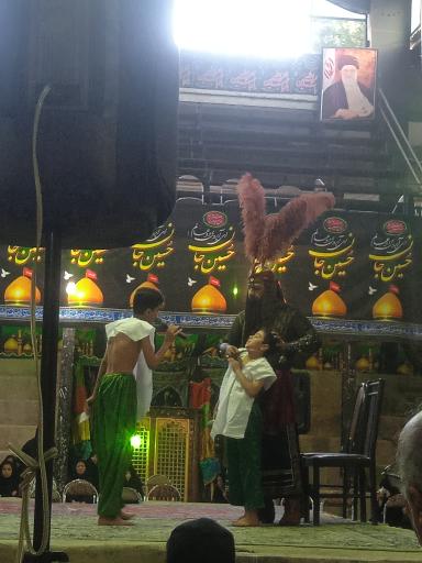 عکس تکیه برغان