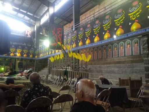 عکس تکیه برغان