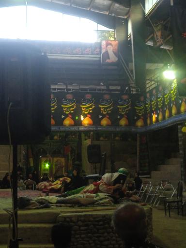 عکس تکیه برغان