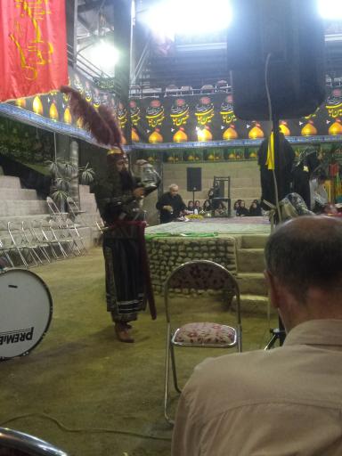 عکس تکیه برغان