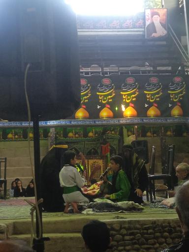 عکس تکیه برغان