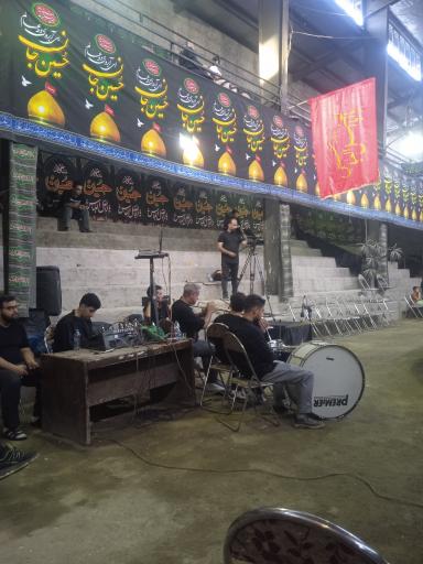 عکس تکیه برغان