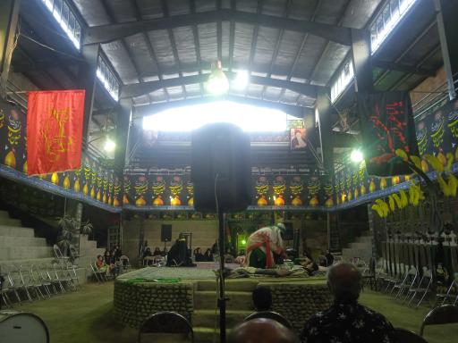 عکس تکیه برغان