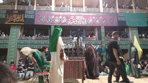 عکس تکیه برغان