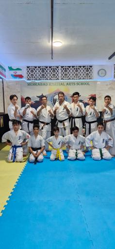 عکس باشگاه ورزشی هنرهای رزمی مهرآباد