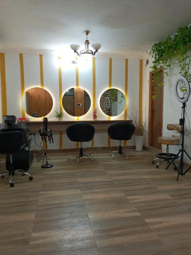 عکس سالن زیبایی آرزو علی نیا