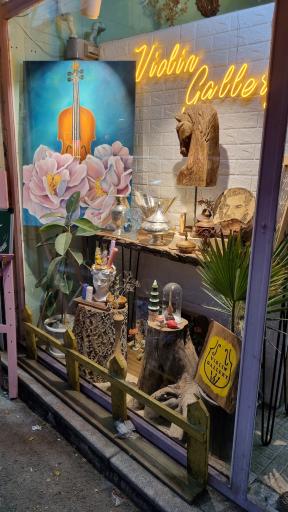 عکس گالری ویولن