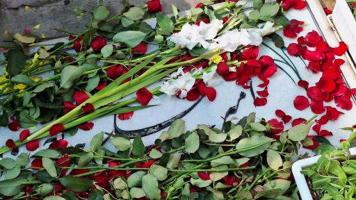 عکس مزار شهید سرلشگر امیرعلی حاجی زاده