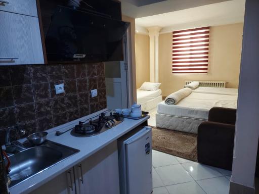 عکس هتل آپارتمان شریف جواهری