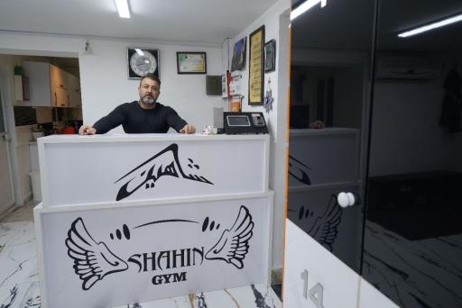 عکس باشگاه بدنسازی شاهین